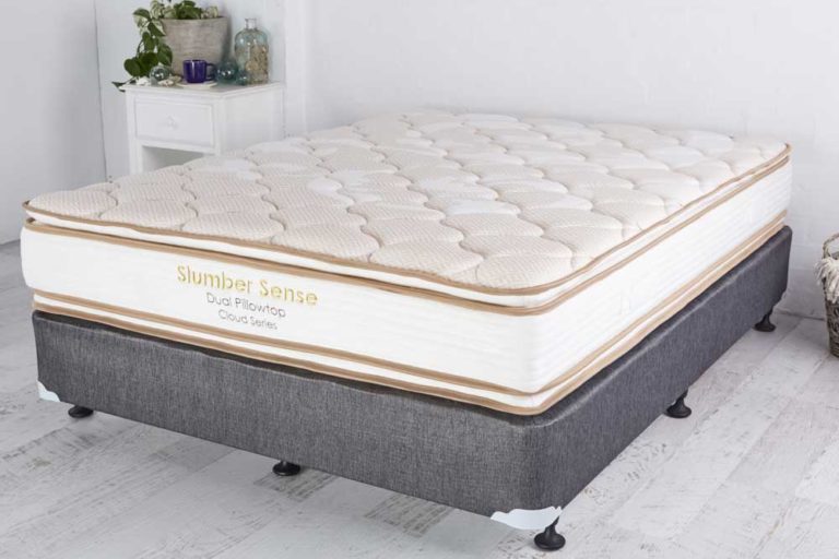 symbol sheridan queen two sided pillowtop mattress