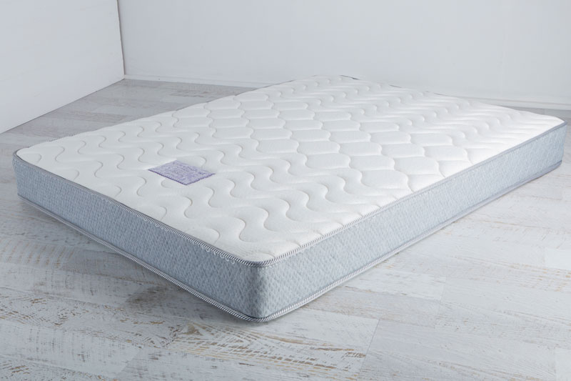 8 Inch 4FT6 Double Pocket Sprung Memory Foam Mattress with Breathable Fabric Medium Firm Feel 9-Zone Orthopaedic Mattress WOWTTRELAX Double Mattress 