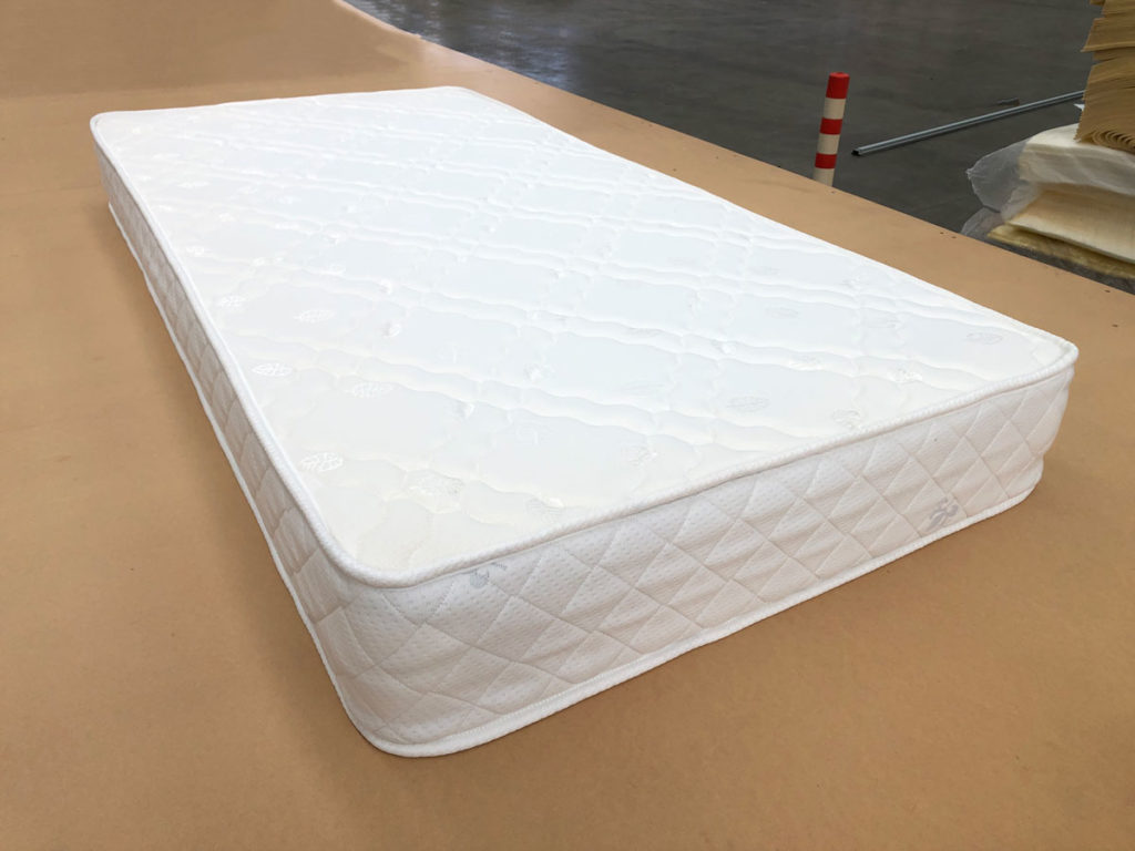 caravan single mattress for sale