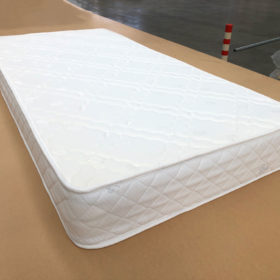 single caravan mattress
