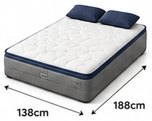 Double Mattress 137 x 188cm