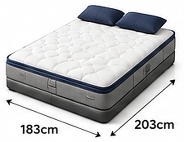 King Mattress 183 x 203cm