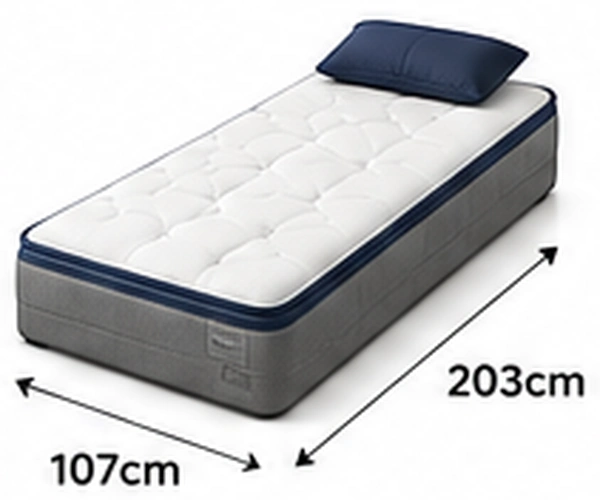 King Single Mattress 107 x 203cm