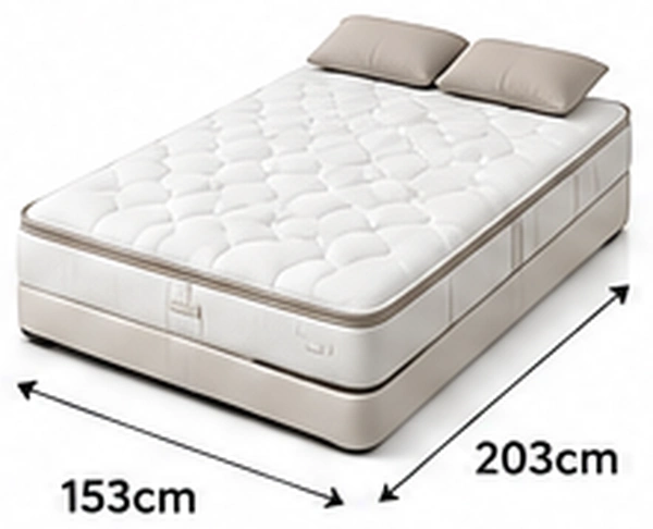 Queen Mattress 153 x 203cm