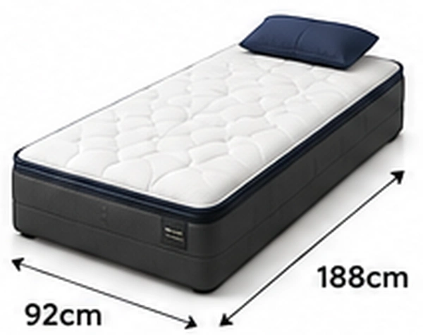 Single Mattress 92 x 188cm